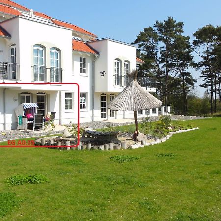 Haus Meeresblick mit Meerblick Baabe Exterior foto