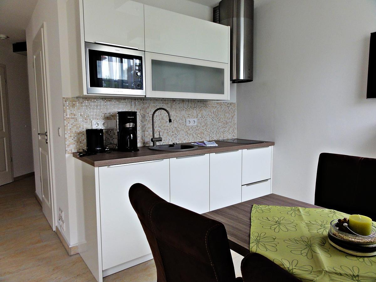 Haus Meeresblick mit Meerblick Baabe Exterior foto
