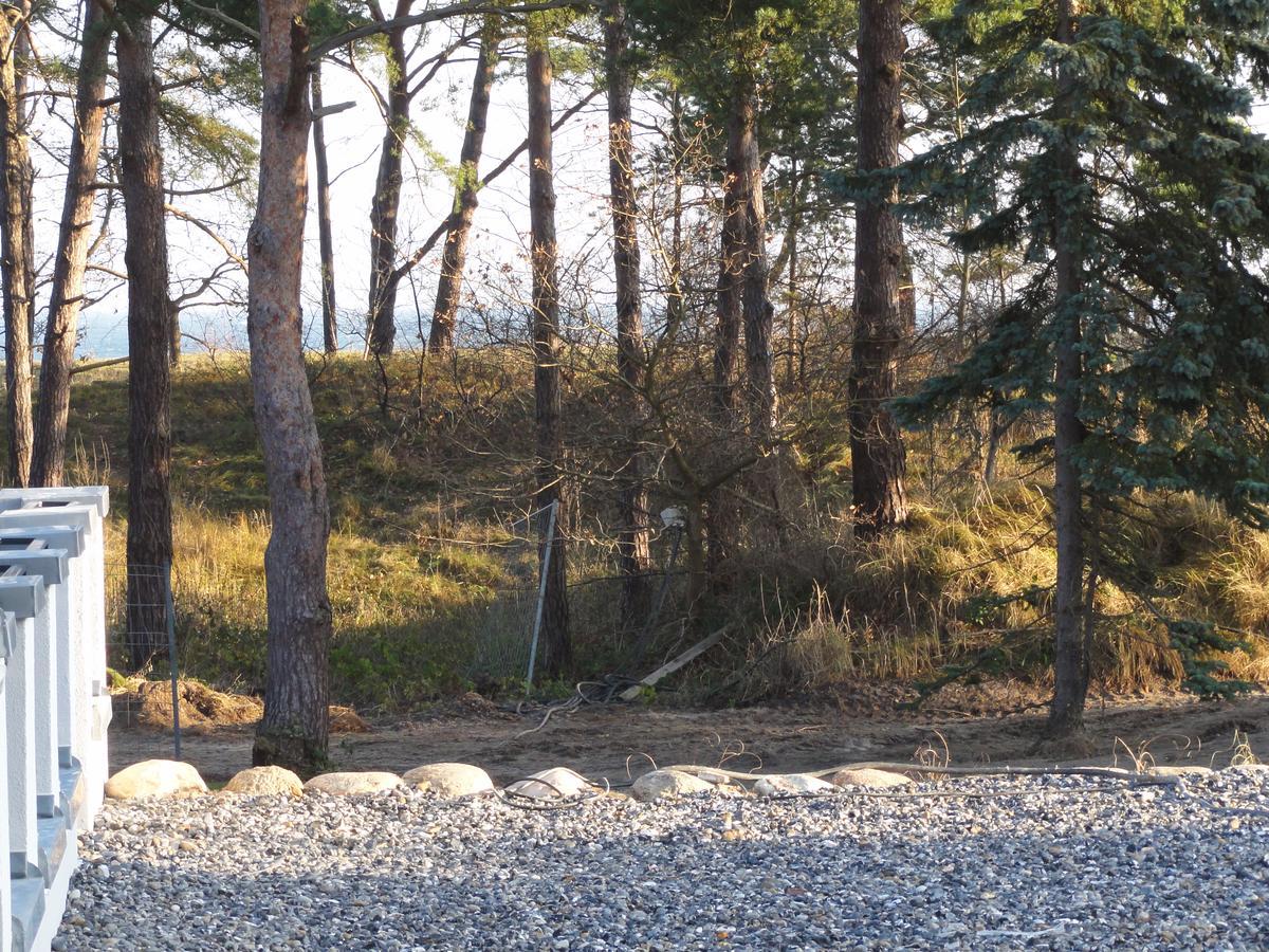 Haus Meeresblick mit Meerblick Baabe Exterior foto