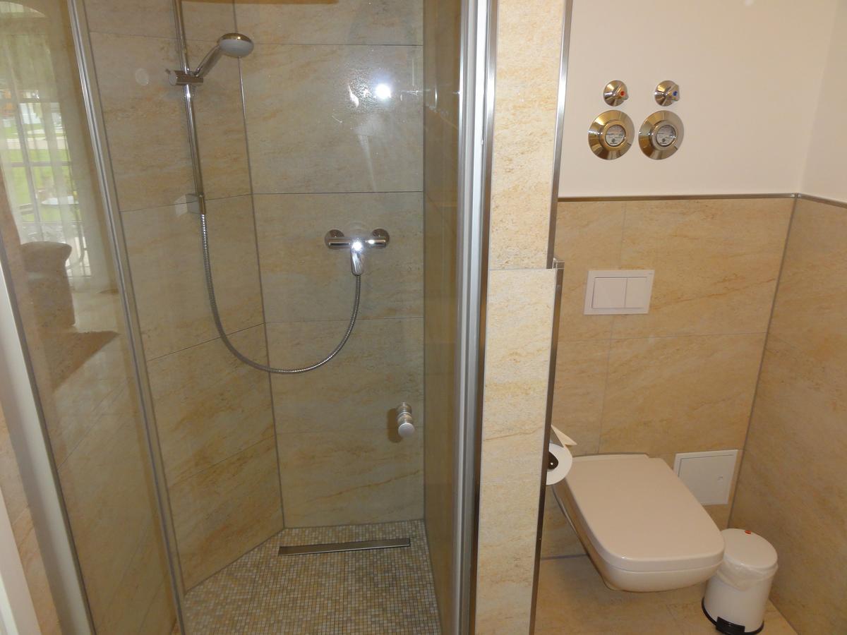 Haus Meeresblick mit Meerblick Baabe Exterior foto