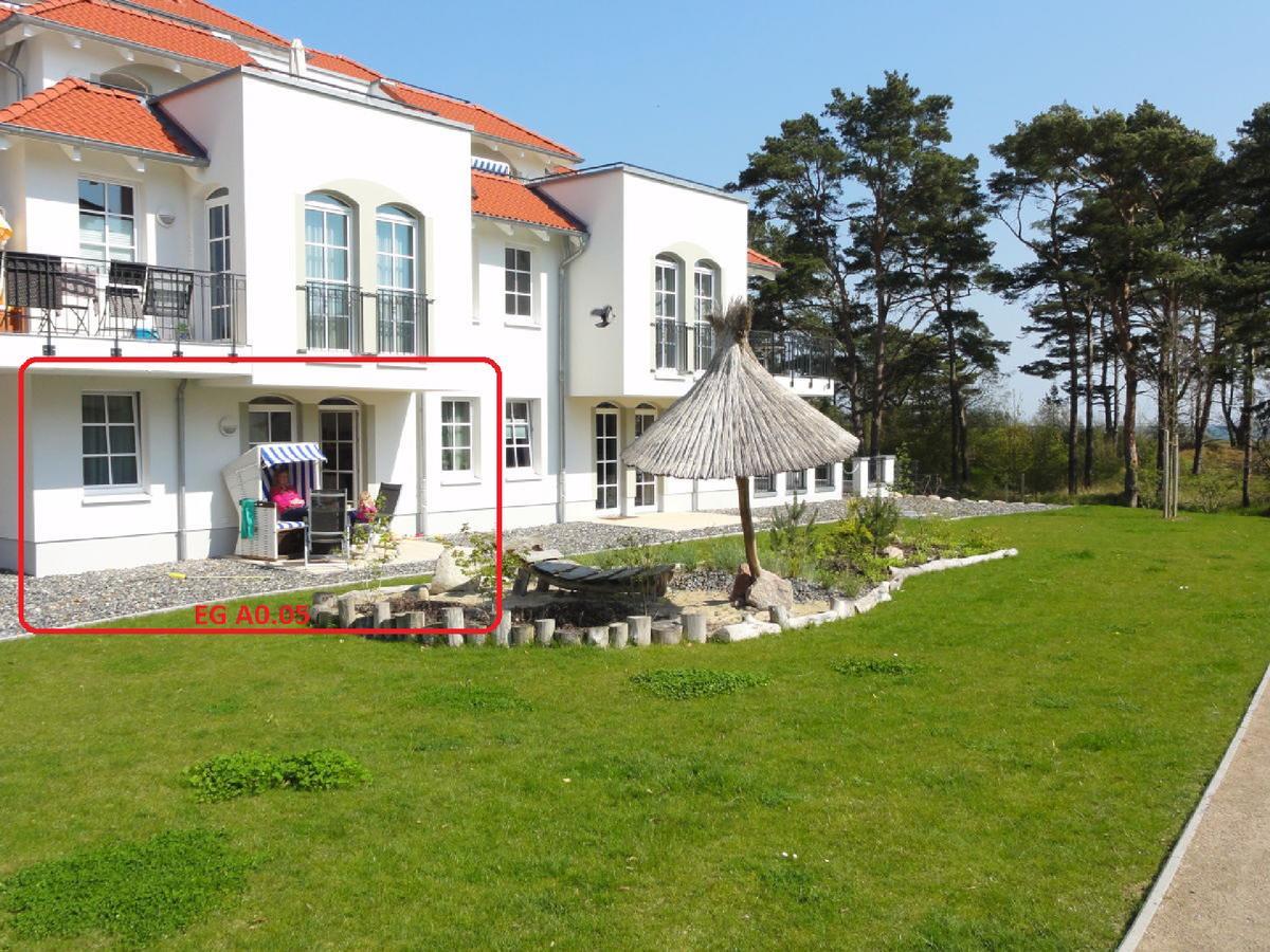 Haus Meeresblick mit Meerblick Baabe Exterior foto