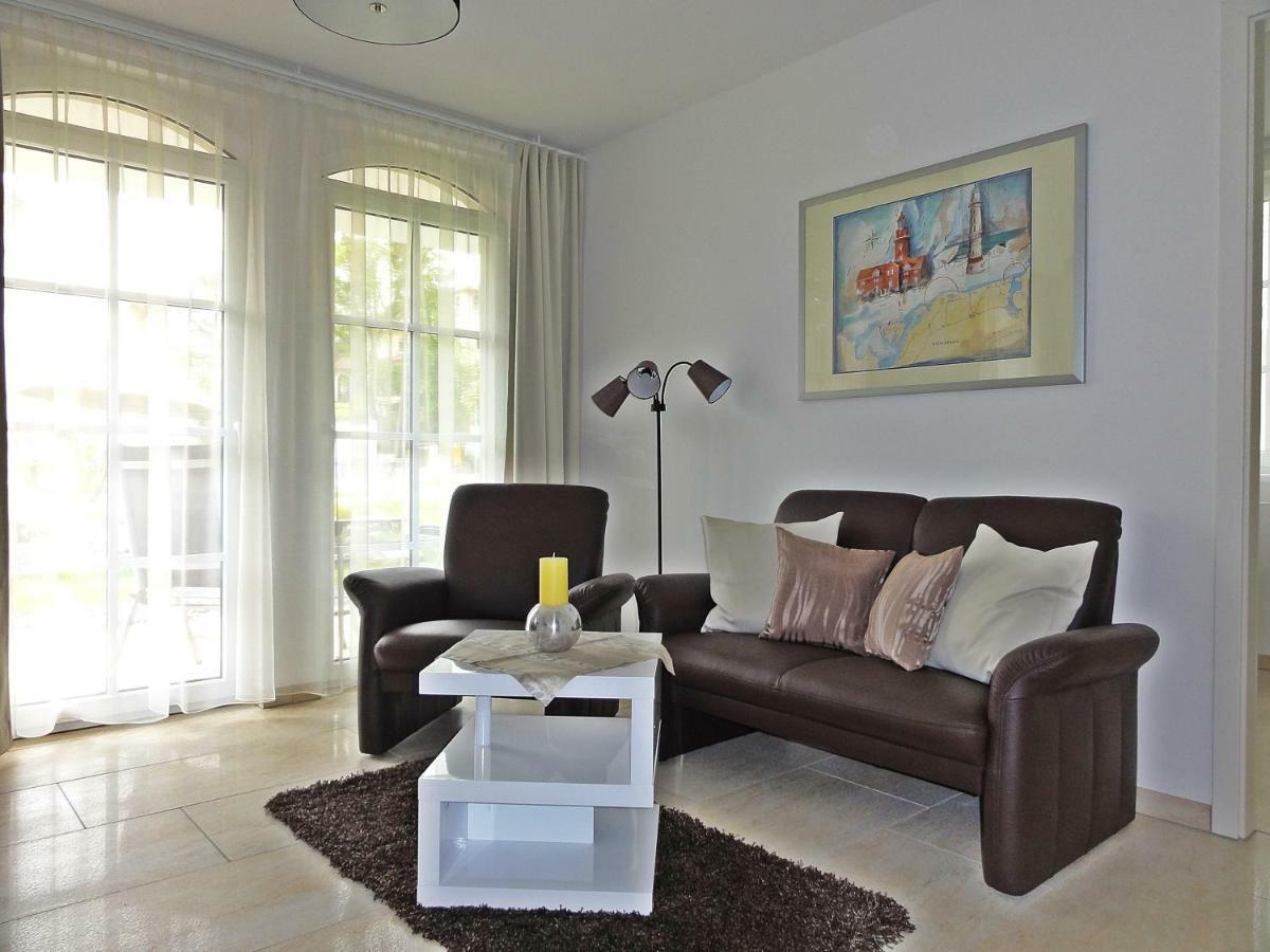 Haus Meeresblick mit Meerblick Baabe Exterior foto