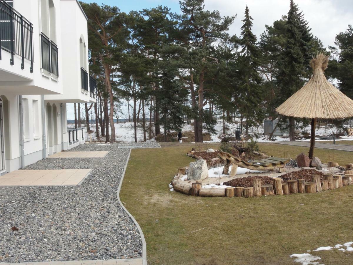 Haus Meeresblick mit Meerblick Baabe Exterior foto