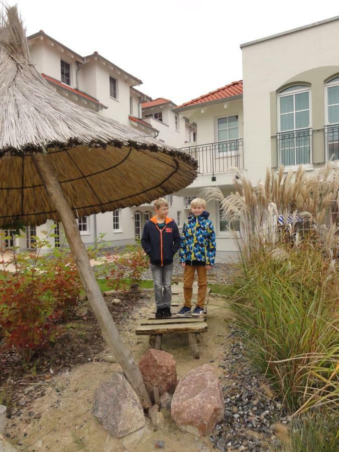 Haus Meeresblick mit Meerblick Baabe Exterior foto