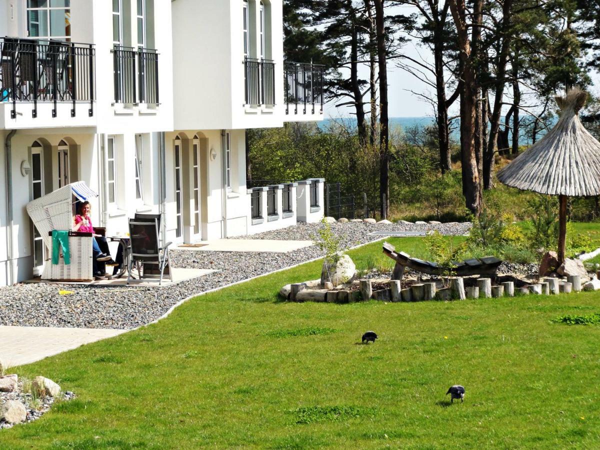 Haus Meeresblick mit Meerblick Baabe Exterior foto