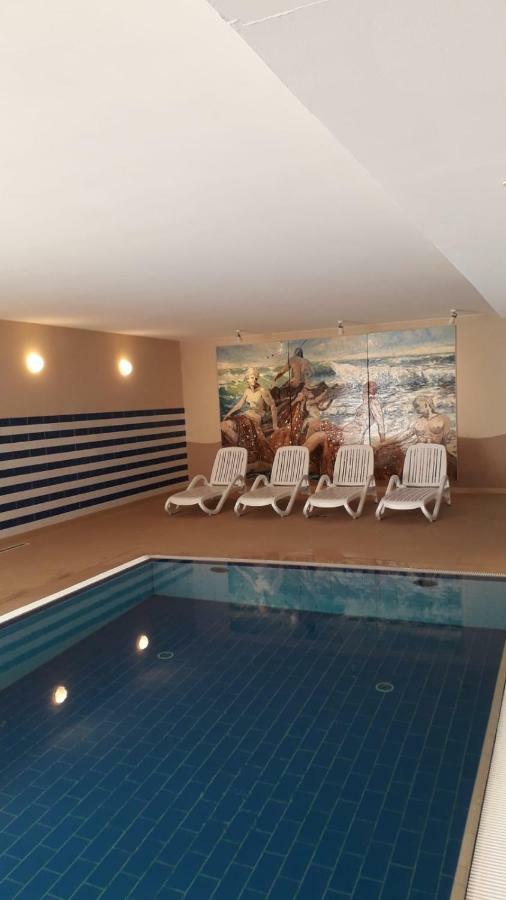 Haus Meeresblick mit Meerblick Baabe Exterior foto