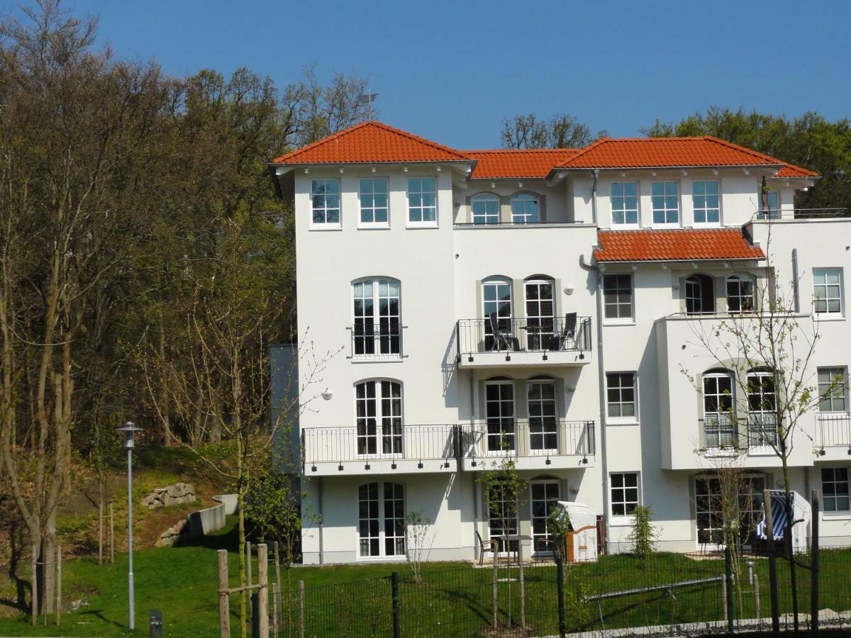 Haus Meeresblick mit Meerblick Baabe Exterior foto